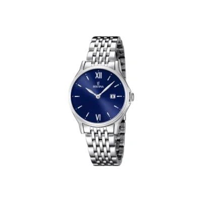 Abbildung von Festina Analog Quarz Uhr, Herren, Größe: One Size, Silberfarben