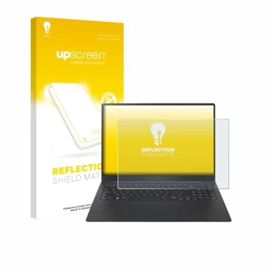 Abbildung von upscreen Entspiegelungs Schutzfolie für LG gram Pro 16 2024 Displayschutz Folie Matt [Anti Reflex, Anti Fingerprint]