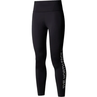Abbildung von THE NORTH FACE NF0A8BQT85N W Flex 25IN Tight AOP Leggings Damen Cyber Berry Waterfall P Größe XS