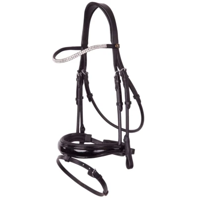 Abbildung von BR kopfgestell Plymouth II Cob / Silber Schwarz