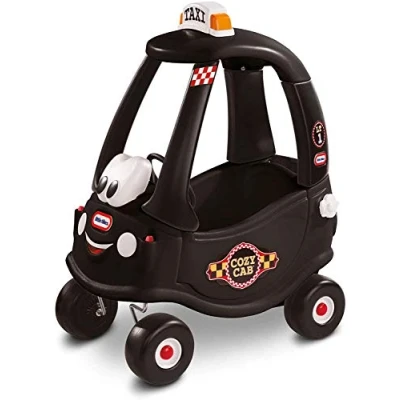 Abbildung von little tikes Pferd 172182E3 Coupe Toy, Schwarz, Coupé
