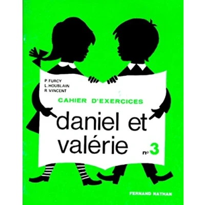 Abbildung von Daniel et Valérie, CP exercices, 3e livret