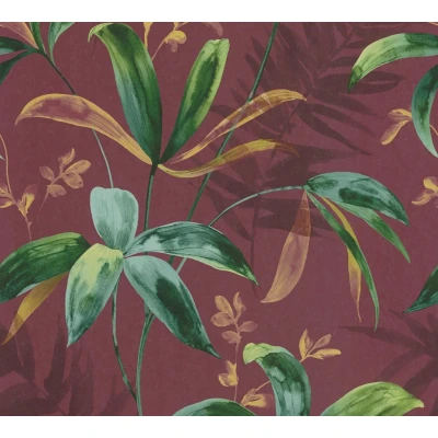 Abbildung von Architects Paper Vliestapete &quot;Jungle Chic&quot;, floral botanisch tropisch, Palmentapete Tapete Dschungel