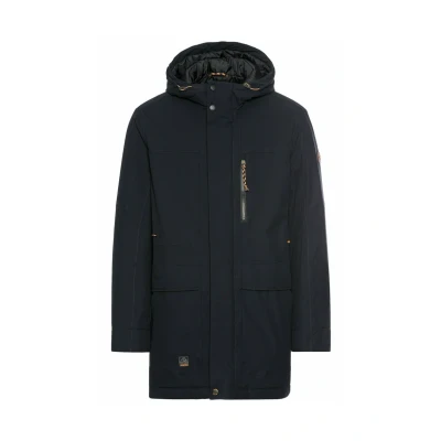 Abbildung von camel active MIT Reflektierendem Parka, Herren, Größe: 50, Night blue