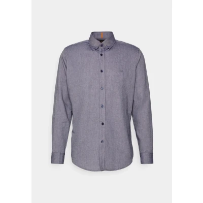 Abbildung von BOSS Rickert Hemd, Herren, Größe: Medium, Navy