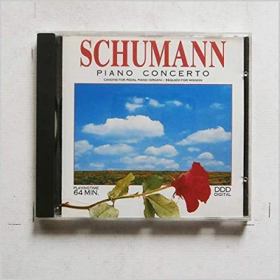 Abbildung von Schumann: Piano Concerto Martha Bergerich CD