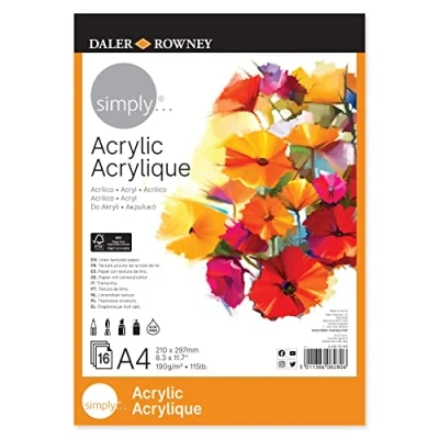 Abbildung von Daler Rowney Simply Acrylic Paper