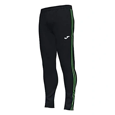Abbildung von Joma Herren Classic Lange Hose, schwarz/neongrün, XXS