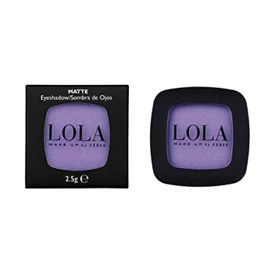 Abbildung von LOLA Mono Lidschatten Langanhaltende Palette Matte und Schimmern Mischbare Make Up Professionelle Kosmetik (037 Flieder)
