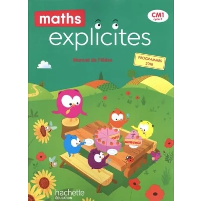 Abbildung von Maths Explicites CM1 Livre élève Ed. 2020: Manuel de l&#039;élève