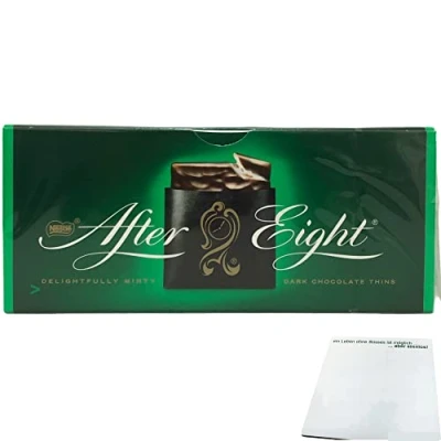 Abbildung von Nestle After Eight classic Minze Täfelchen 1er Pack (1x200g) + usy Block