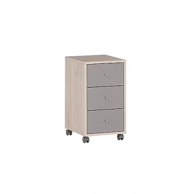 Abbildung von Schildmeyer Rollcontainer &quot;Serie 400&quot;, Rollen feststellbar