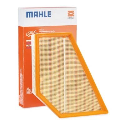 Abbildung von MAHLE ORIGINAL LX 1924 Luftfilter 61,3 262 286,0 Filtereinsatz VOLVO: V40 Kasten / Schrägheck, V50, C30