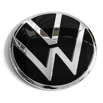 Abbildung von Volkswagen 2K7853630DPJ Emblem Heckklappe Zeichen Logo, schwarz/Chrom