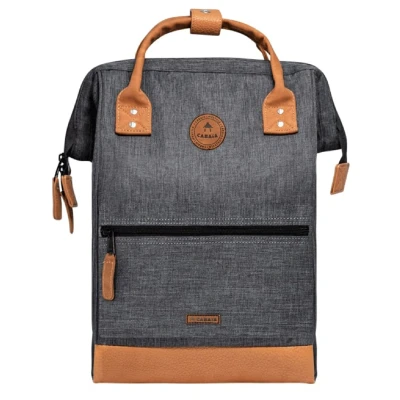 Abbildung von Cabaia Medium Tagesrucksack, Größe: One Size, Black melanged