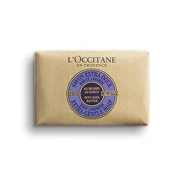 Abbildung von L&#039;Occitane Shea Lavender Extra gentle Soap Seife 250 g