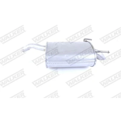 Abbildung von WALKER 23032 Endschalldämpfer 700 ohne Anbauteile OPEL: Vectra C Limousine, CC, Caravan