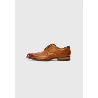 Abbildung von Clarks BusinessSchnürer, Herren, Größe: 41.5, Tan leather Schuhe
