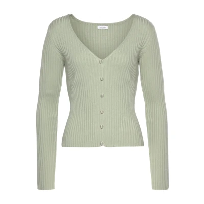 Abbildung von Lascana Strickpullover, Damen, Größe: 32/34, Mint