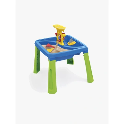 Abbildung von DOLU Sand, Water &amp; Creativity 3 in 1 Spieltisch, Blau/Grün