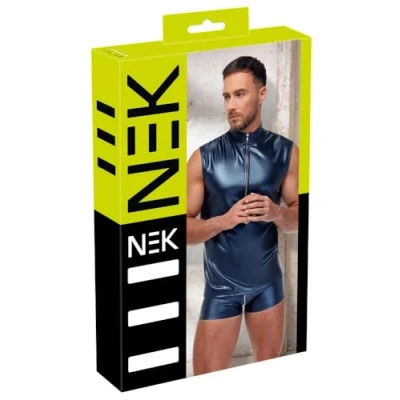 Abbildung von Shirt im Blue Metallic Mattlook