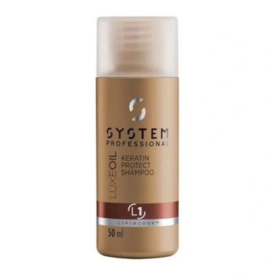 Abbildung von System Professional LuxeOil Keratin Protect Shampoo L1