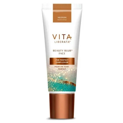 Abbildung von Vita Liberata Beauty Blur Face Farbton: helleres Licht 30 ml NEUE VERPACKUNG