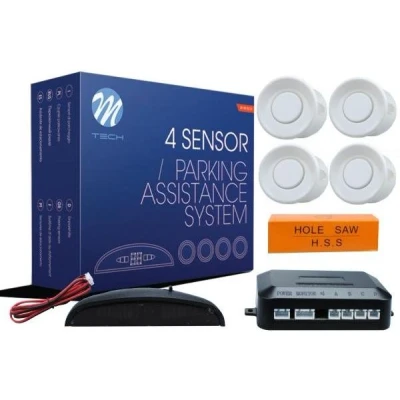 Abbildung von TECH CP4W Einparkhilfe mit Sensor, Montageanleitung 4