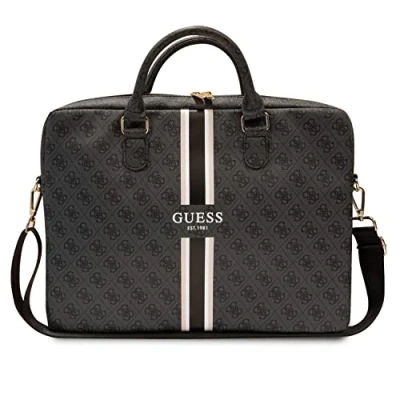 Abbildung von Guess Notebook Tasche 16 4G Schwarz bedruckt (GUE002720)