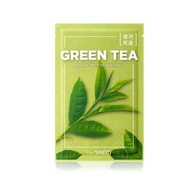 Abbildung von The Saem Natural Green Tea Mask Sheet 21 ml