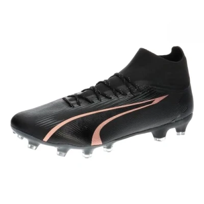 Abbildung von Puma Ultra PRO FG/AG Fußballschuh Nocken, Herren, Größe: 40, Black/copper rose Schuhe