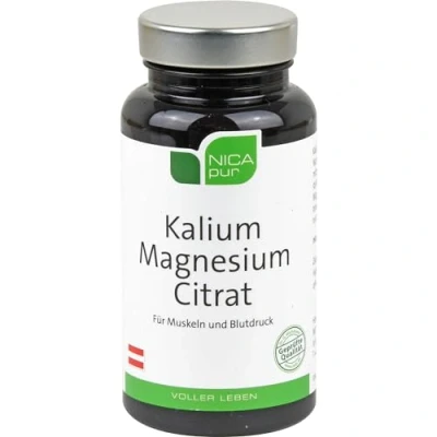 Abbildung von Nicapur Kalium Magnesium Citrat Kapseln 60 St