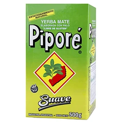 Abbildung von Yerba Mate Tee Pipore Suave 0.5 kg aus Argentinien Detox und Energie Getränk