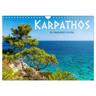 Abbildung von Karpathos die unbekannte Schöne (Wandkalender 2025 DIN A4 quer), CALVENDO Monatskalender