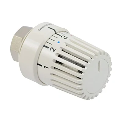 Abbildung von Oventrop Heizkörper Thermostat Uni LH 7 28 C, * 1 5, Flüssig Fühler, weiß, 10114