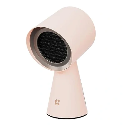 Abbildung von CIARRA CBPHP01 Mini Dunstabzugshaube HOOD TO GO Tragbar Tischhaube Mobile Desktop Abzugshaube für Steak Grillen BBQ Camping Wohnmobil Küche Reise Rosa