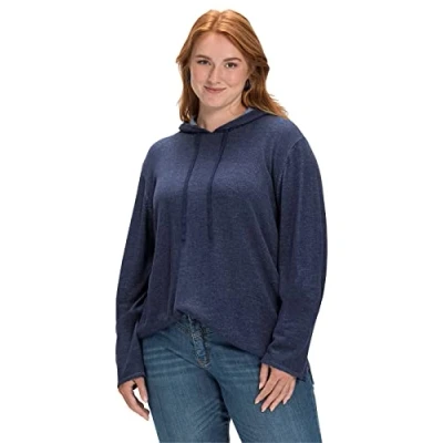Abbildung von Sheego Strickpullover, Damen, Größe: 48/50, Marine