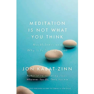Abbildung von Meditation Is Not What You Think: Mindfulness and Why It So Important