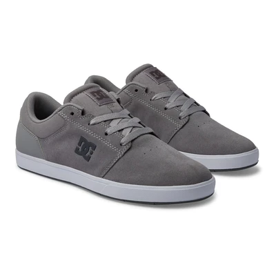 Abbildung von DC Shoes Crisis 2 Skateschuh Black/grey/white combo, Größe: 38, combo Leder und textil
