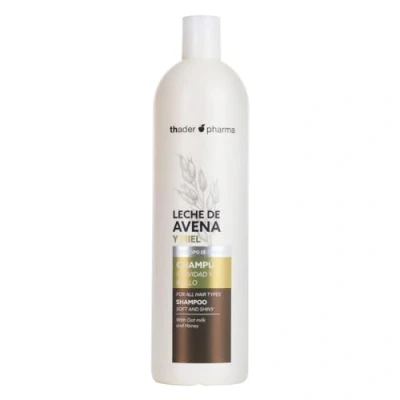 Abbildung von Thader Th Pharma Shampoo mit Auszug aus Hafermilch und Royal, 1000 ml
