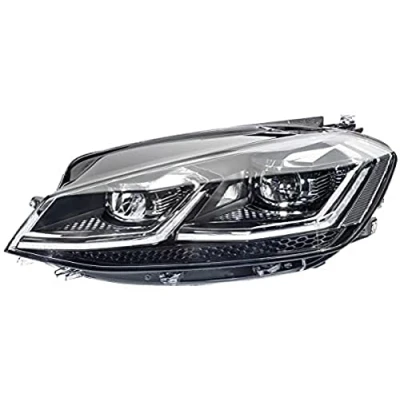Abbildung von HELLA 1ZX 013 924 231 Scheinwerfer links LED für Linksverkehr VOLKSWAGEN: Golf 7 Schrägheck, Variant, Alltrack