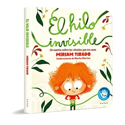 Abbildung von El hilo invisible (libro de cartón): cuento para la vuelta al cole (Pequeñas manitas)