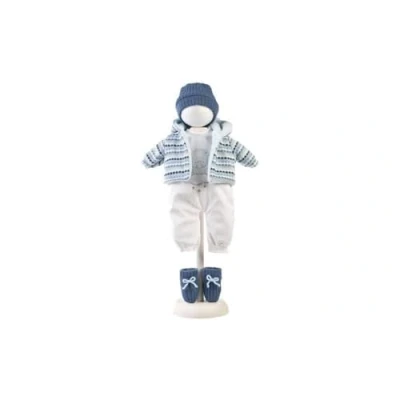 Abbildung von Llorens Puppenkleidung Kleiderset Elefant blau, 40 42 cm