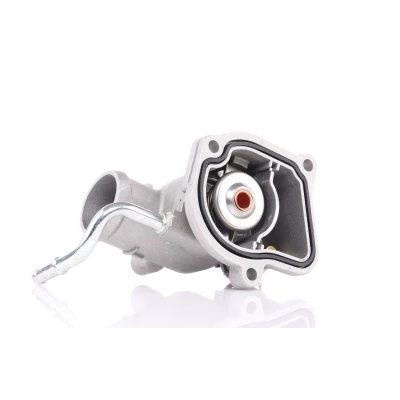 Abbildung von RIDEX 316T0114 Kühlwasserthermostat 87 mit Dichtung Sensor Aluminium MERCEDES BENZ: ML Klasse, G Klasse SUV