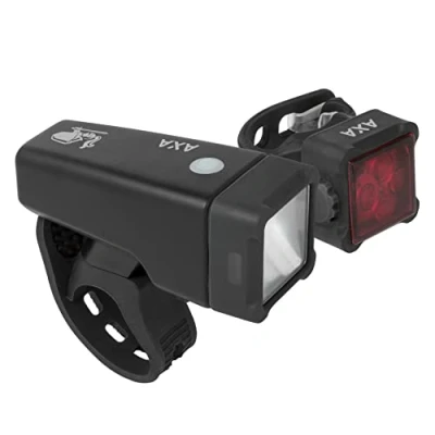 Abbildung von AXA Niteline T4 R Lampset, Schwarz, Einheitsgröße