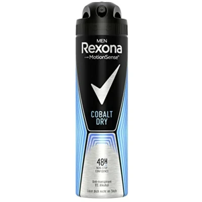 Abbildung von 6 x REXONA Men Deospray &quot;COBALT DRY&quot; Motion sense 150 ml