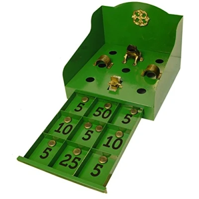 Abbildung von Imex El Zorro 71756 Desktop Set Frosch metallisch, Grün, M