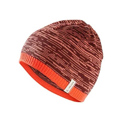 Abbildung von VAUDE Unisex Kinder Kids Cotton Beanie Mütze, Hotchili, M EU