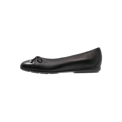 Abbildung von Geox Annytah Klassischer Ballerina, Damen, Größe: 37, Black Schuhe