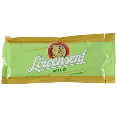 Abbildung von LOEWENSENF Mittelscharfer Senf, 200er Pack (200 x 15 ml)